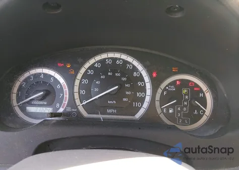 2006 Toyota Sienna Ce z USA, uszkodzony, nr VIN 5TDZA23CX6S543724